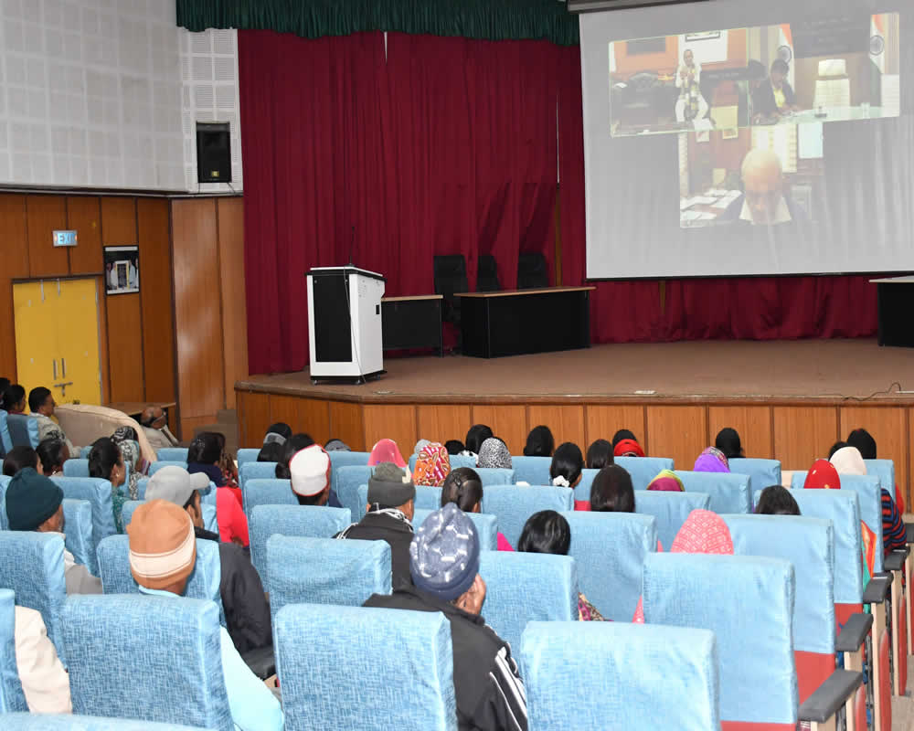 Viksit Bharat G RAM G on 23.12.2025