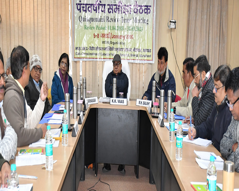 QRT Meeting from 5-8 January, 2026